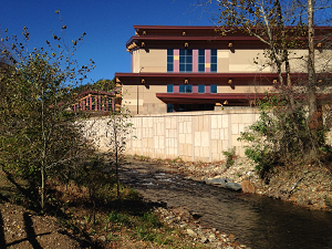 Harrah Cherokee Casino | Retaining Wall Contractor